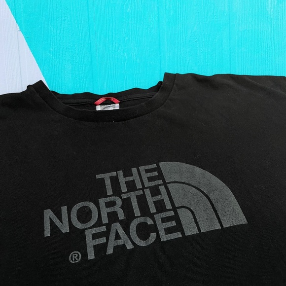 Mens North Face Black Tshirt - Picture 2 of 4